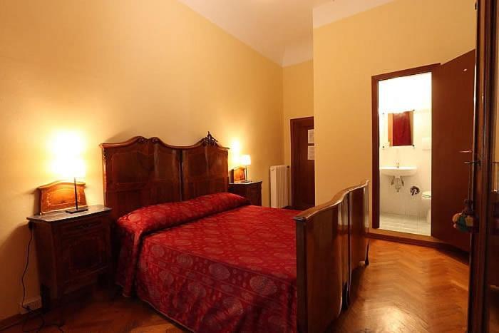 Soggiorno Campos Hotell Firenze Rom bilde